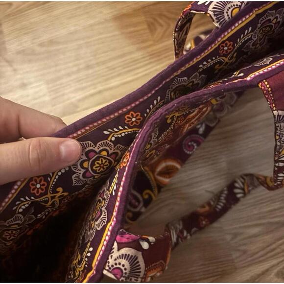 Vera Bradley Tote Bag - Picture 8 of 11